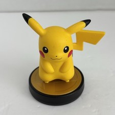 Boneco Nintendo Amiibo Pikachu Pokemon Super Smash Bros Nintendo Switch, usado comprar usado  Enviando para Brazil