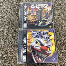 Lote de jogos Twisted Metal 2 e 3 PlayStation 1 PS1 testado comprar usado Lote de jogos Twisted Metal 2 e 3 PlayStation 1 PS1 testado comprar usado  Enviando para Brazil