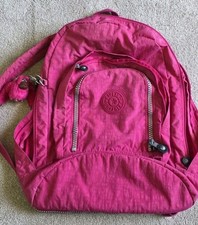 Mochila escolar rosa Kipling usada, usado comprar usado  Enviando para Brazil
