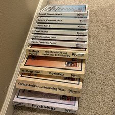 Berkeley review mcat for sale  Renton