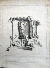 Gravure xviiiè monument d'occasion Gravure xviiiè monument d'occasion  Saint-Christophe-du-Ligneron