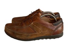 Clarks brown mens for sale  COLCHESTER