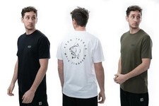 Shirt logo carpe d'occasion  Expédié en France