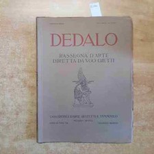 Dedalo ugo ojetti usato  Vaiano Cremasco