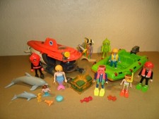 Playmobil divers submarine for sale  CHELMSFORD