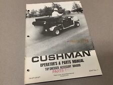 Cushman top dresser usato  Spedire a Italy