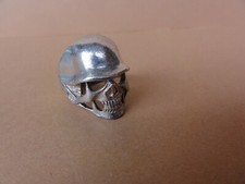 Superbe bague biker d'occasion  Pessac