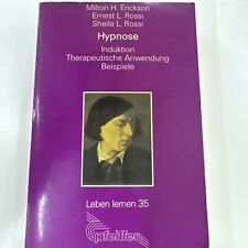 Hypnose erickson milton gebraucht kaufen  Frankfurt am Main