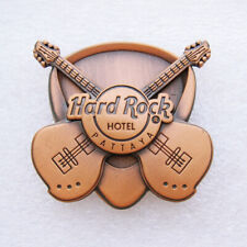 Pin de soporte de púa de guitarra 3D Hard Rock Hotel Pattaya segunda mano  Embacar hacia Argentina