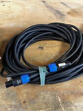 Speaker cable neutrik d'occasion  Expédié en Belgium