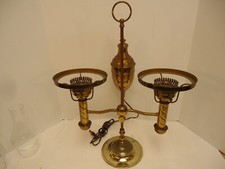 Vintage brass double for sale  Dover