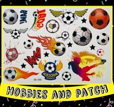 Temporary tattoo football usato  San Leo