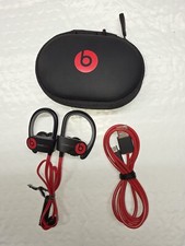 Fones de ouvido intra-auriculares Beats by Dr. Dre Powerbeats 2 sem fio - Vermelho e preto comprar usado  Enviando para Brazil