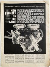 1962 dodge engine for sale  Elyria