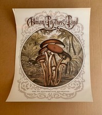 2014 The Allman Brothers 1971 Fillmore East Recordings pôster cogumelo não CD/LP comprar usado  Enviando para Brazil