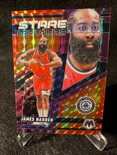 2024-25 NBA Panini Mosaico James Harden Stare Masters Roxo #/99, usado comprar usado  Enviando para Brazil