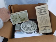 Usado, Fogão de mesa Dominion vintage elemento único modelo 1417 instruções caixa aberta comprar usado  Enviando para Brazil