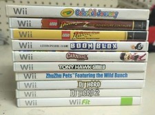 Wii lot games for sale  Utica