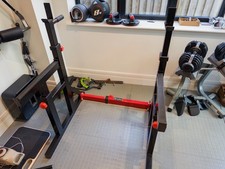 Bodymax cf415 squat for sale  RADLETT