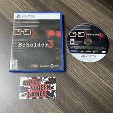 Beholder playstation ps5 for sale  Asbury Park