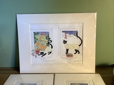 Vintage prints san for sale  WADHURST