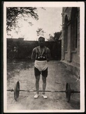 Fotografie gewichtheber medail gebraucht kaufen  Berlin