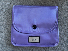 Nova Autêntica Bolsa de Cosméticos Gucci Beauty Bolsa de Maquiagem Bolsa de Armazenamento Bolsa de Viagem comprar usado  Enviando para Brazil