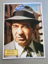 Walter matthau signed gebraucht kaufen  Berlin