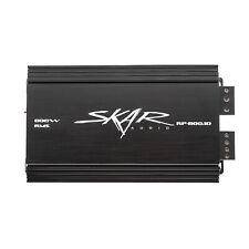 NOVO SUB AMPLIFICADOR MONOBLOCO SKAR AUDIO RP-800.1D 1200 WATT POTÊNCIA MÁXIMA CLASSE D comprar usado  Enviando para Brazil