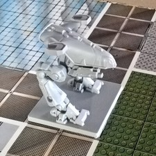 Starquest miniatura dreadnough usato  Parma