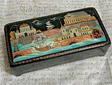 Vintage hand painted for sale  LEE-ON-THE-SOLENT