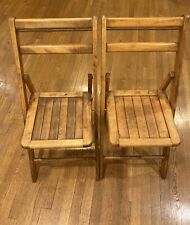 Vintage set wooden for sale  New York