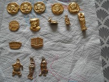 Lot fèves dorées d'occasion  Neufchâteau