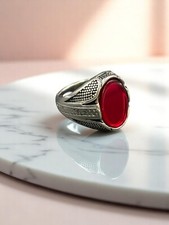 Anello uomo agata usato  Palermo