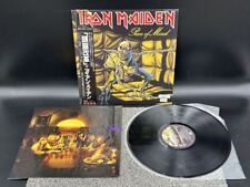 [Japan Used Record] 2081 Records Iron Maiden Piece Of Mind Brain Reform Lp 12 In comprar usado  Enviando para Brazil