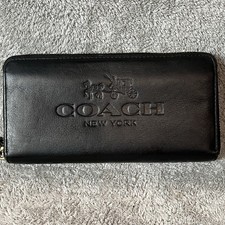 Coach embossed wallet for sale  Springfield