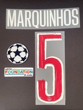 Flocage psg officiel d'occasion  Paris XVII