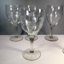 Vtg etched grape for sale  Naperville