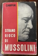 Dino campini strano usato  Mogliano Veneto