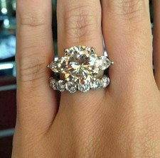 Bague mariée carats d'occasion  Expédié en France