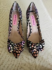 Betsey johnson pump for sale  Williamsburg