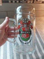 Beck heavy glass for sale  Aurora