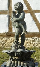 Gartenfigur brunnenfigur bronz gebraucht kaufen  Ulm