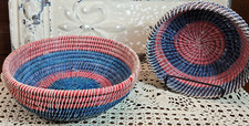 Pair multicolor handwoven for sale  Milliken