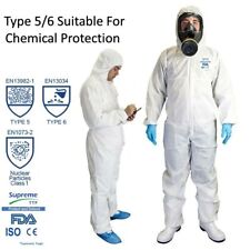 Disposable coveralls white for sale  WEMBLEY