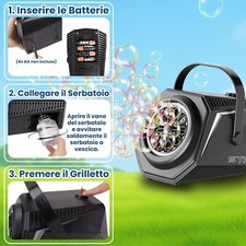 Macchina bolle sapone usato  Nocera Inferiore