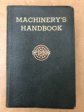 Machinery handbook oberg for sale  CANTERBURY