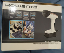 Vaporizador de ropa portátil plegable Rowenta X-Cel Steam 1150W segunda mano  Embacar hacia Mexico