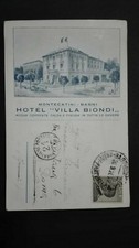 Montecatini bagni hotel usato  Martignacco