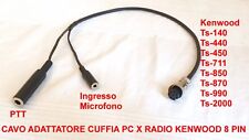 Cavo adattatore cuffia usato  Italia
